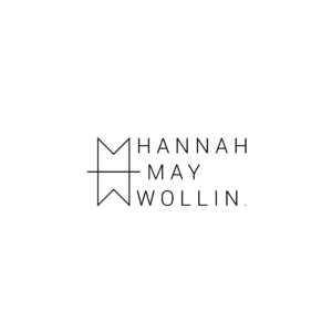 Hannah May Wollin Logo Design