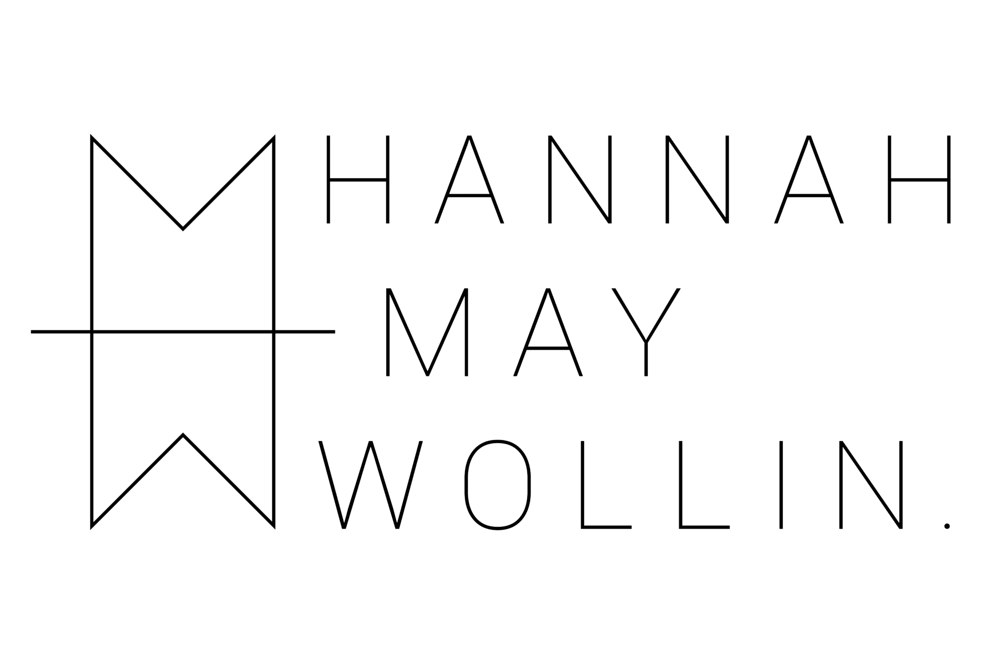 Hannah May Wollin Logo